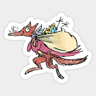 Fantastic Mr Fox by Roald Dahl Sticker